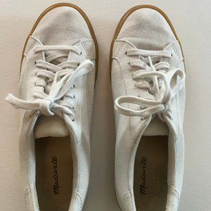 Madewell Women's Sidewalk Low-Top Sneakers in Canvas